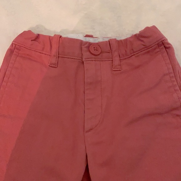 CREWCUTS Light red boys slim chinos. With changing waist sized. EUC - Picture 4 of 8